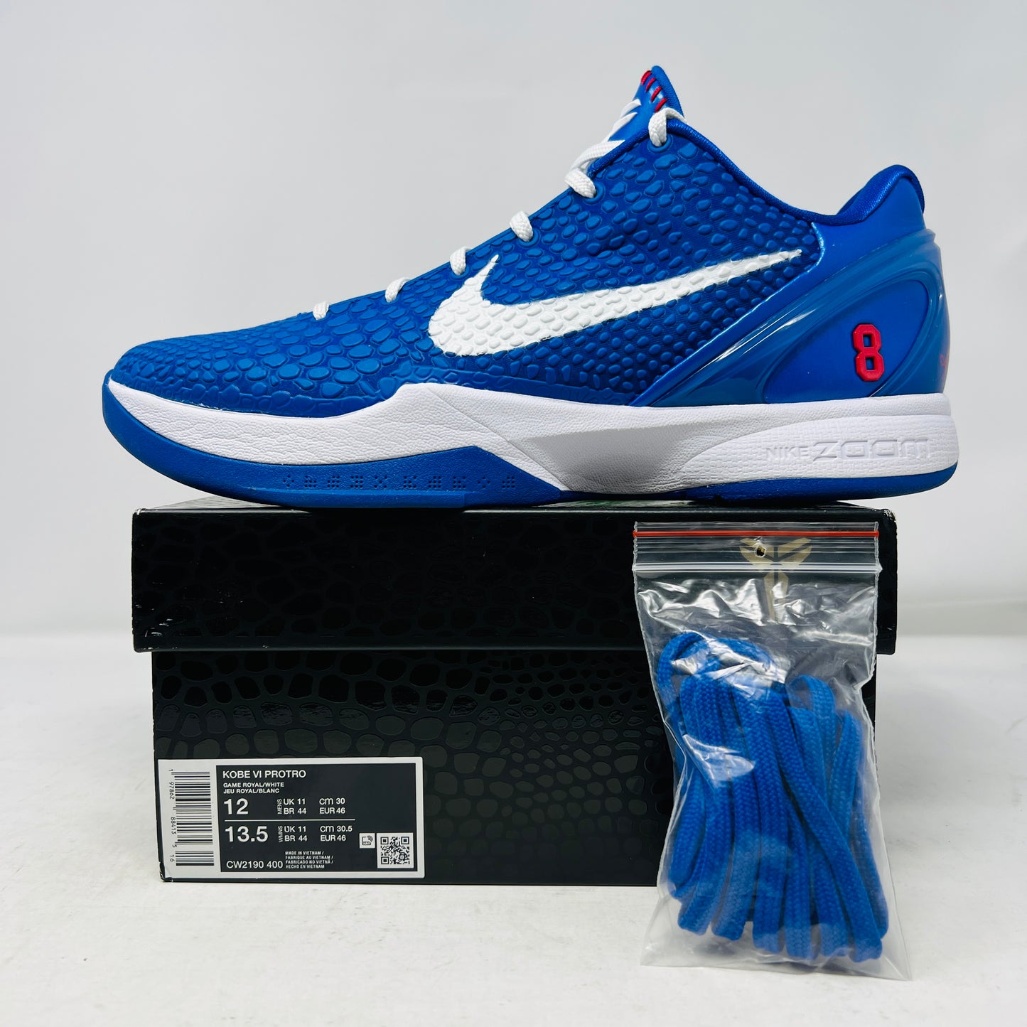 Nike Kobe 6 Protro Dodgers