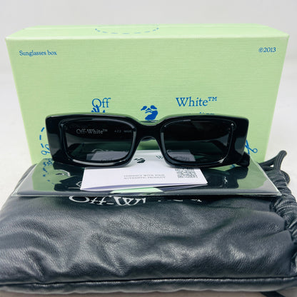 OFF-WHITE Arthur Square Frame Sunglasses