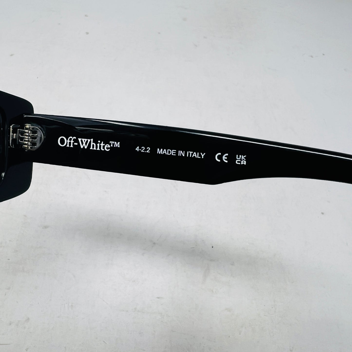 OFF-WHITE Arthur Square Frame Sunglasses