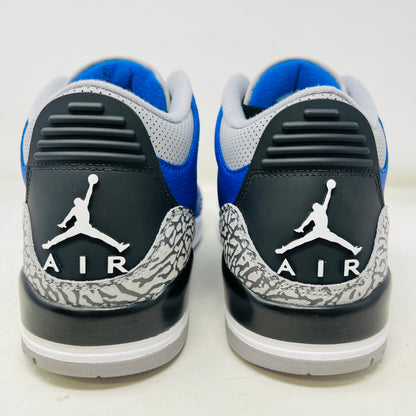 Jordan 3 Retro Varsity Royal Cement