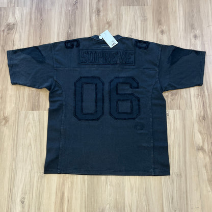 Supreme MM6 Maison Margiela Cotton Football Jersey Black