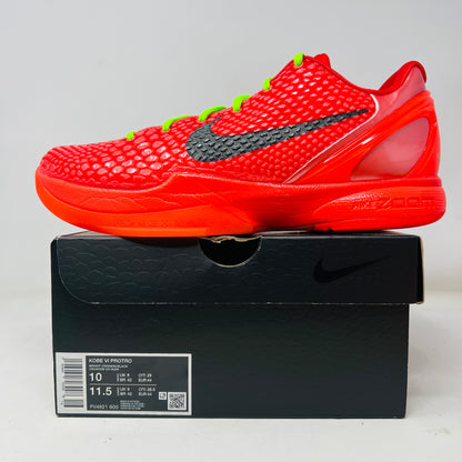 Nike Kobe 6 Protro Reverse Grinch