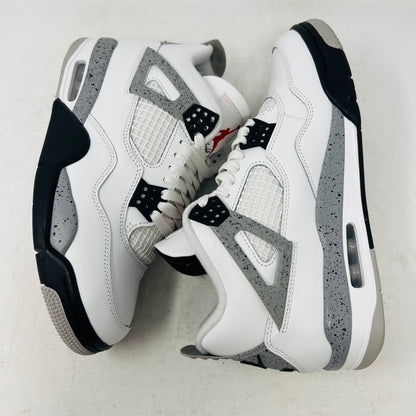 Jordan 4 Retro White Cement (2025)