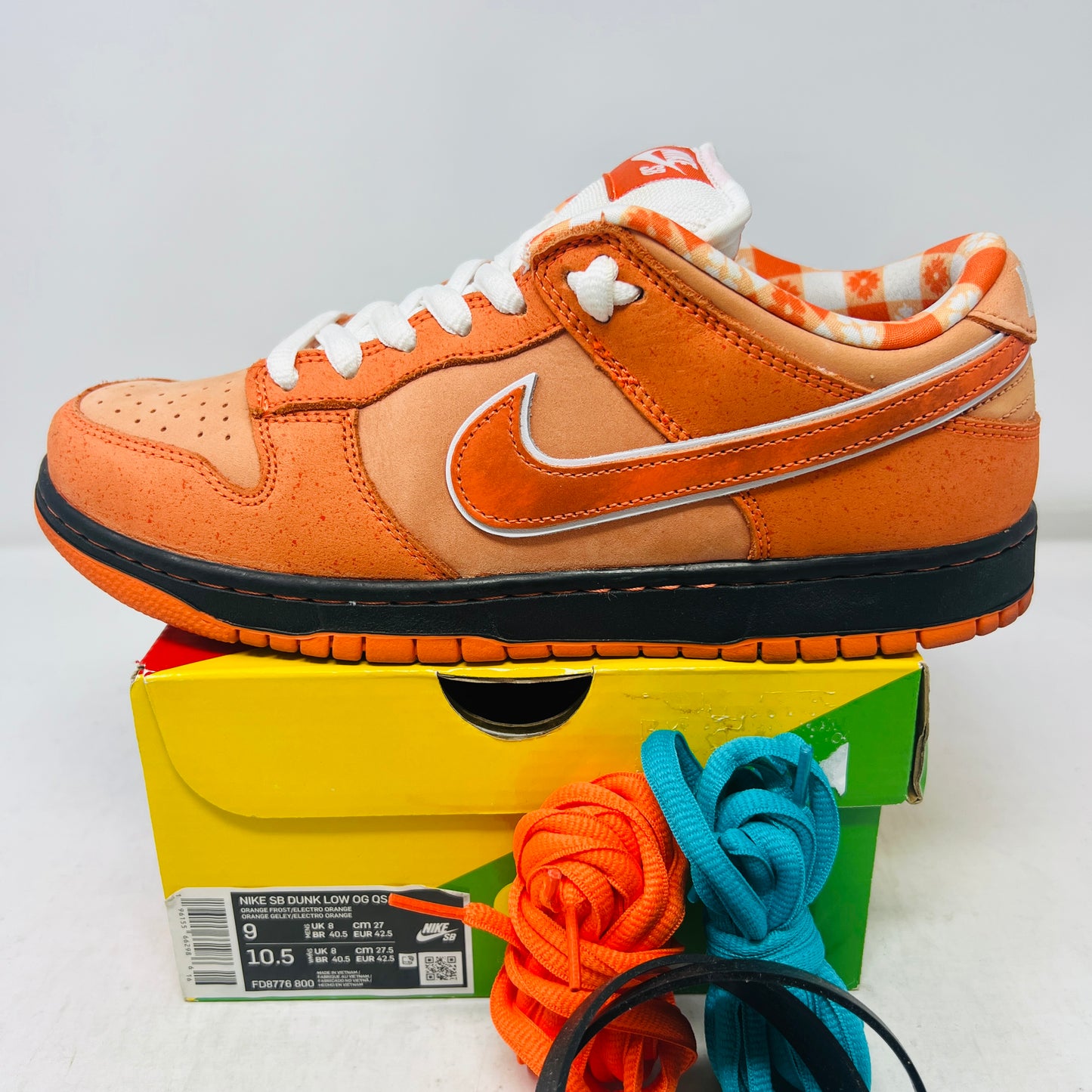 Nike SB Dunk Low Concepts Orange Lobster