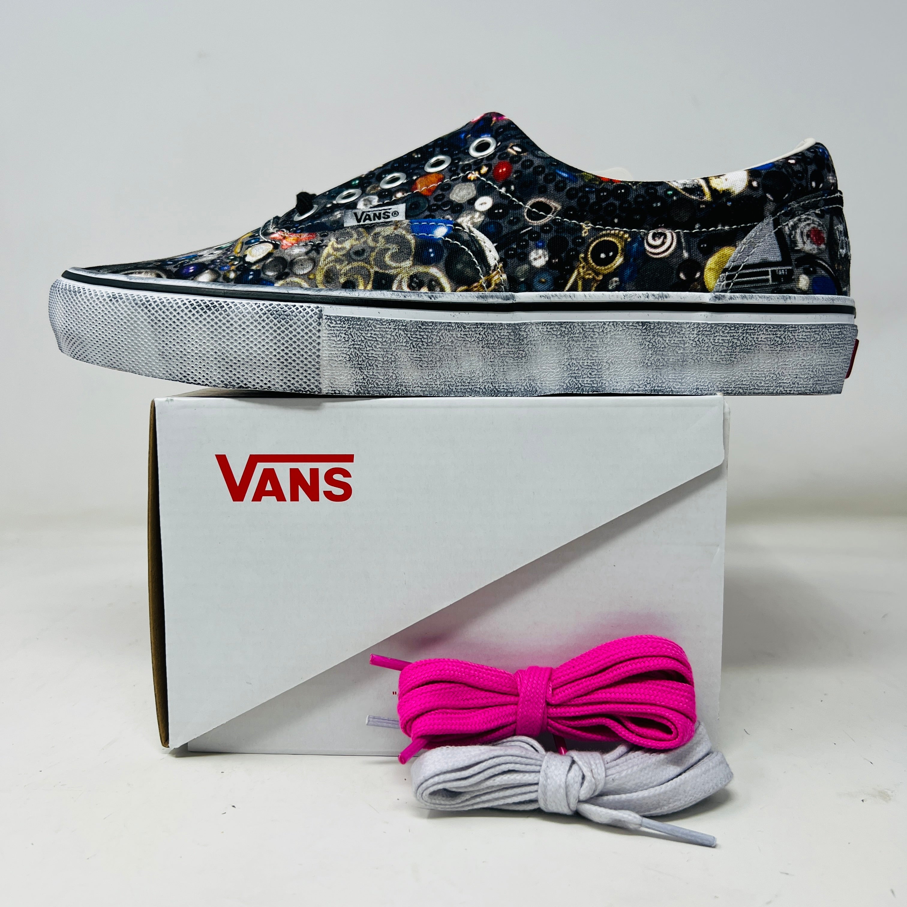 Vans Era Supreme x Mike Kelley Grey – Holy Ground