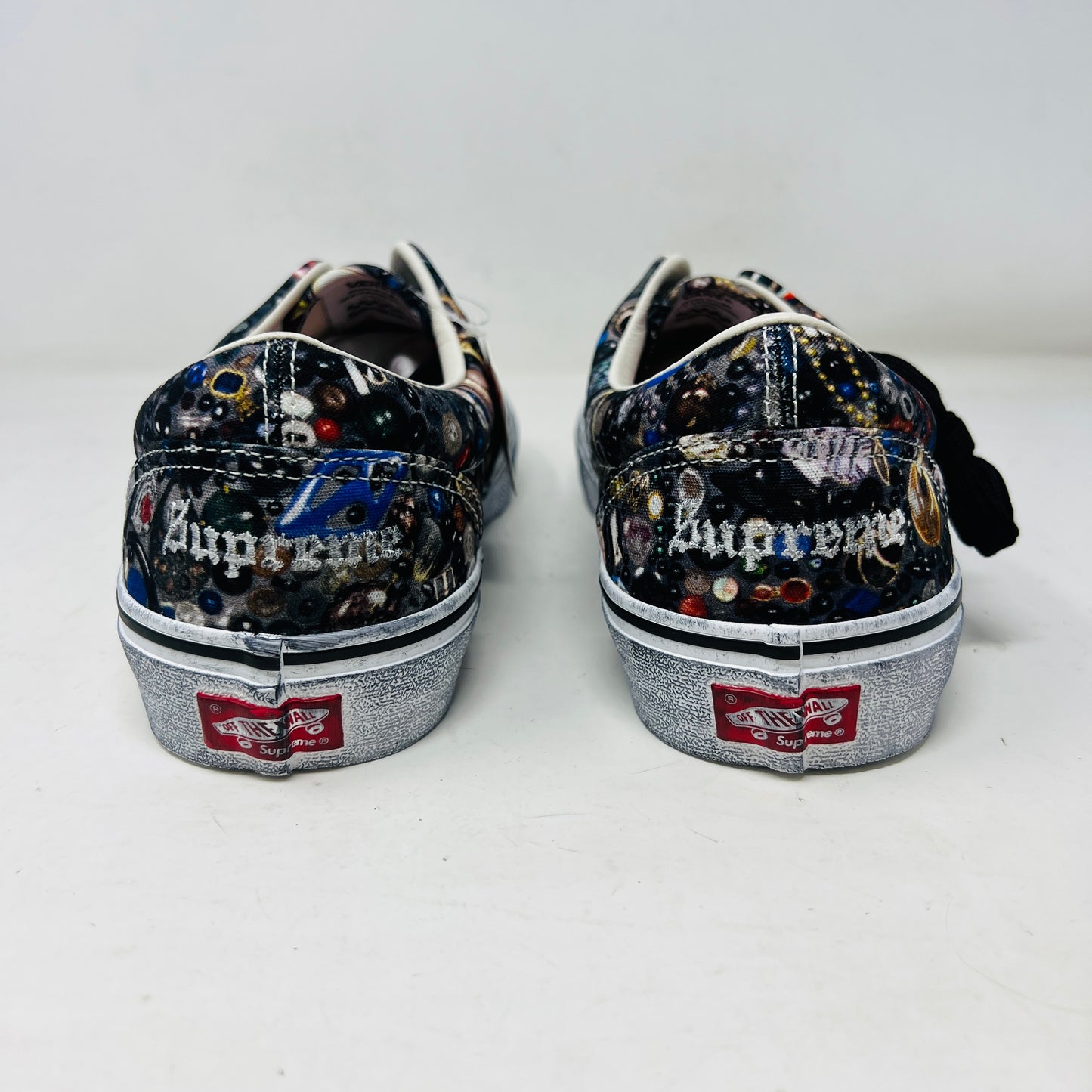 Vans Era Supreme x Mike Kelley Grey