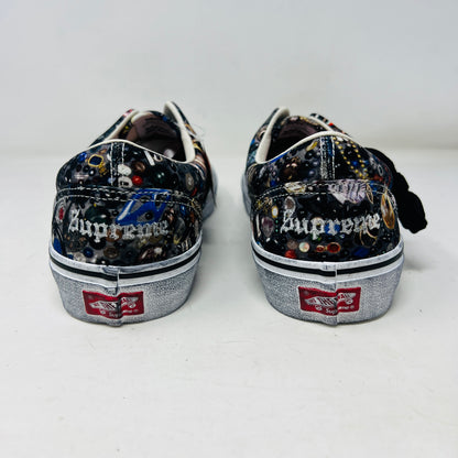Vans Era Supreme x Mike Kelley Grey