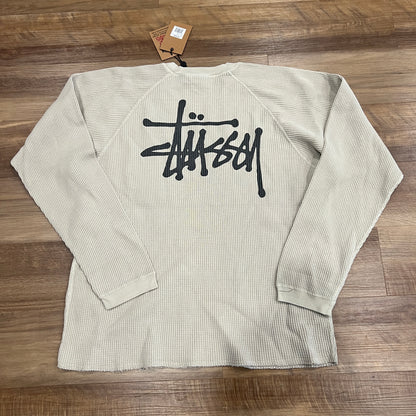 Basic Stüssy Thermal Bone