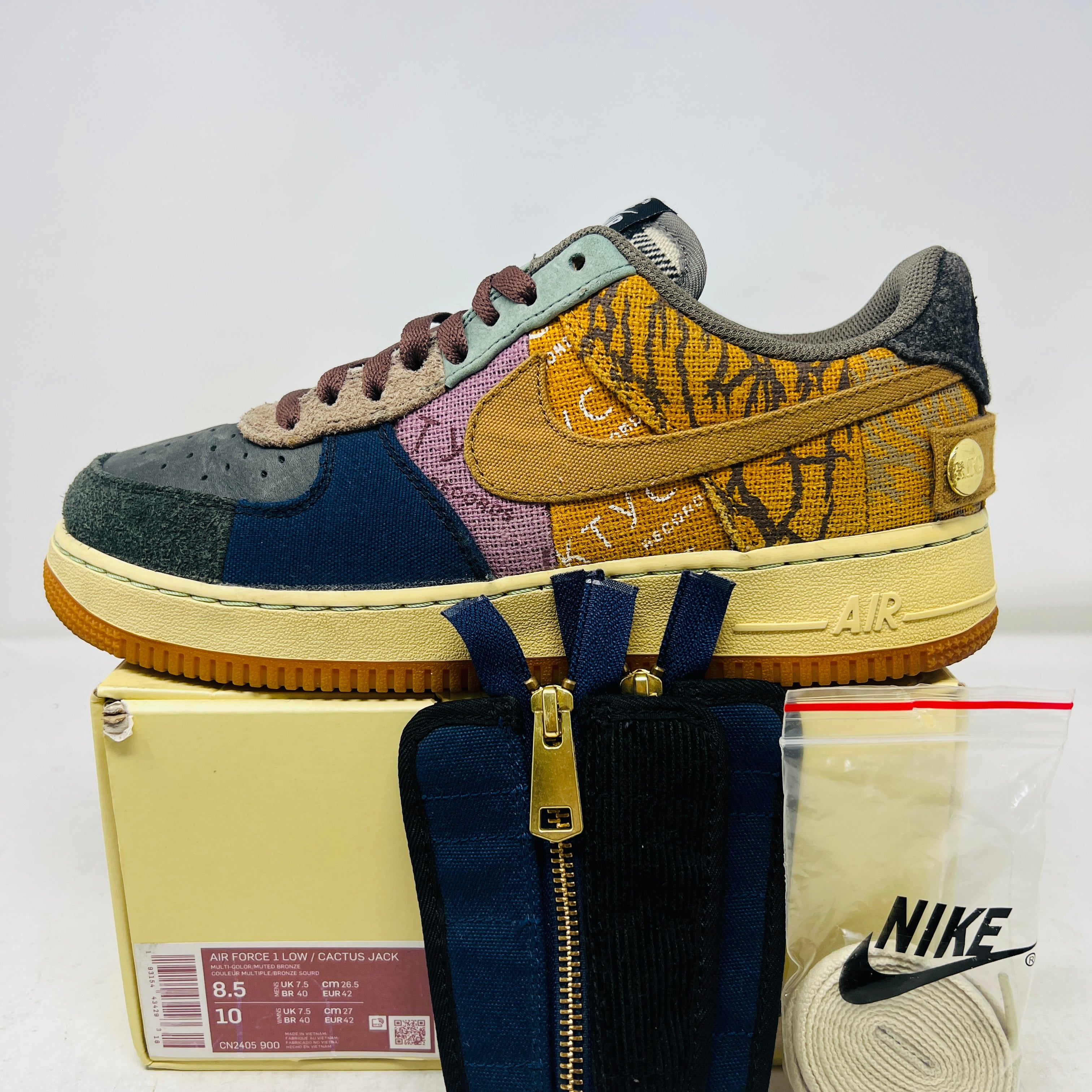 Nike Air Force 1 Low Travis Scott Cactus Jack – Holy Ground