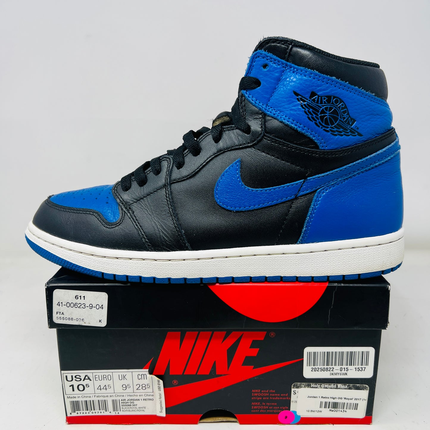 Jordan 1 Retro Royal (2017)