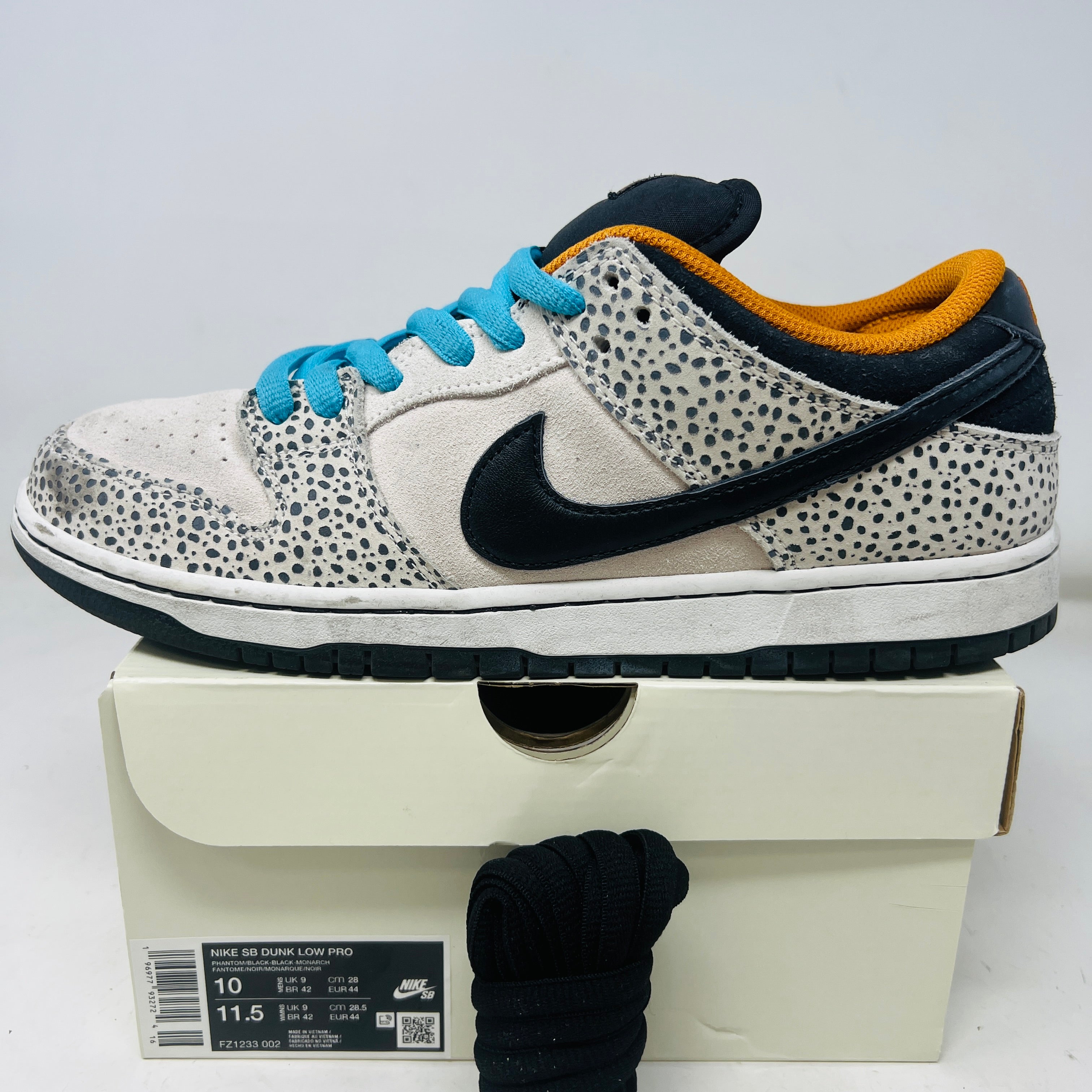 Nike SB Dunk Low Electric Pack Olympic Safari – Holy Ground