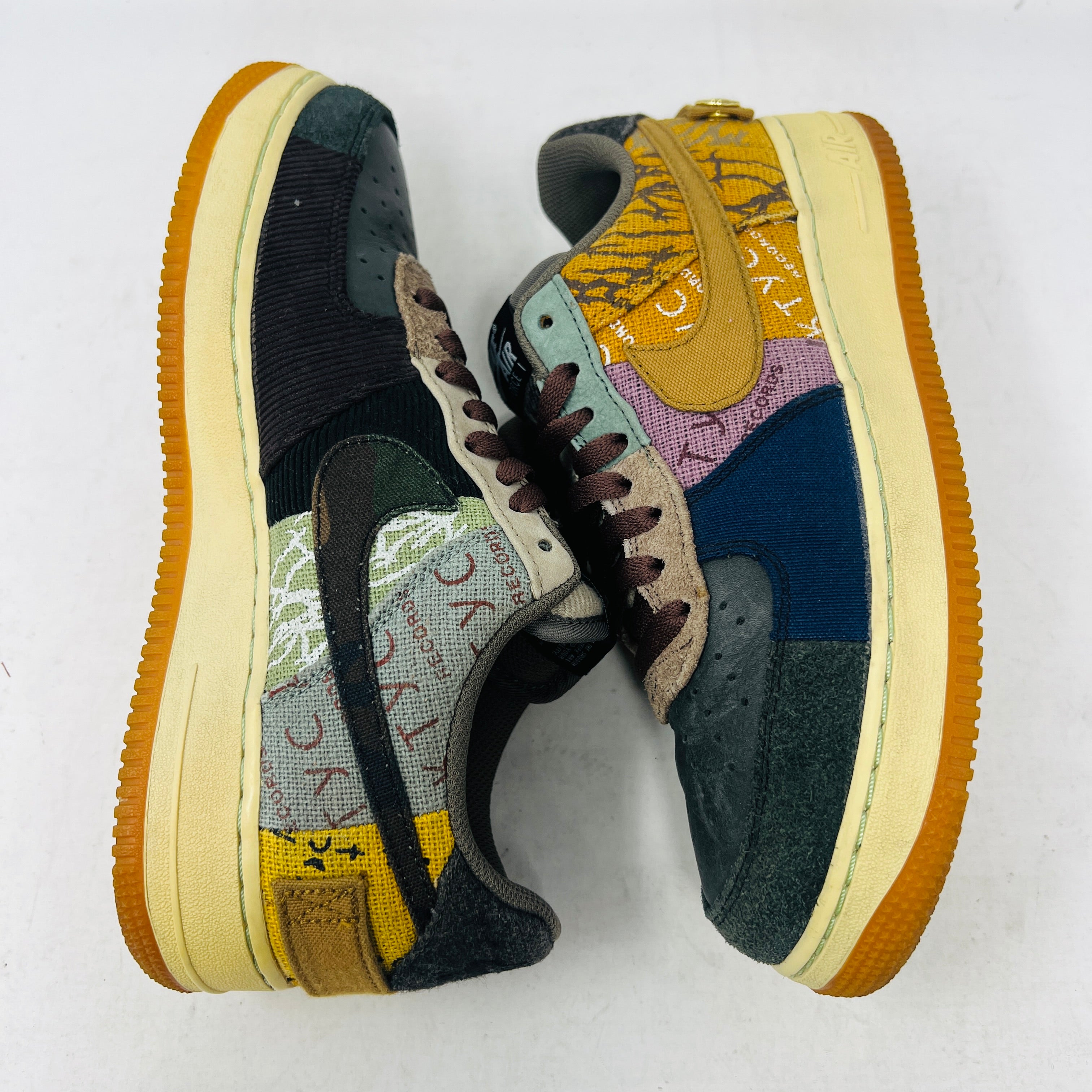 Nike Air Force 1 Low Travis Scott Cactus Jack – Holy Ground