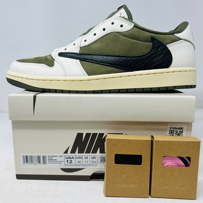 Jordan 1 Retro Low OG SP Travis Scott Medium Olive