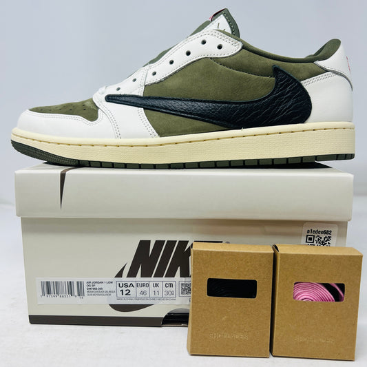 Jordan 1 Retro Low OG SP Travis Scott Medium Olive