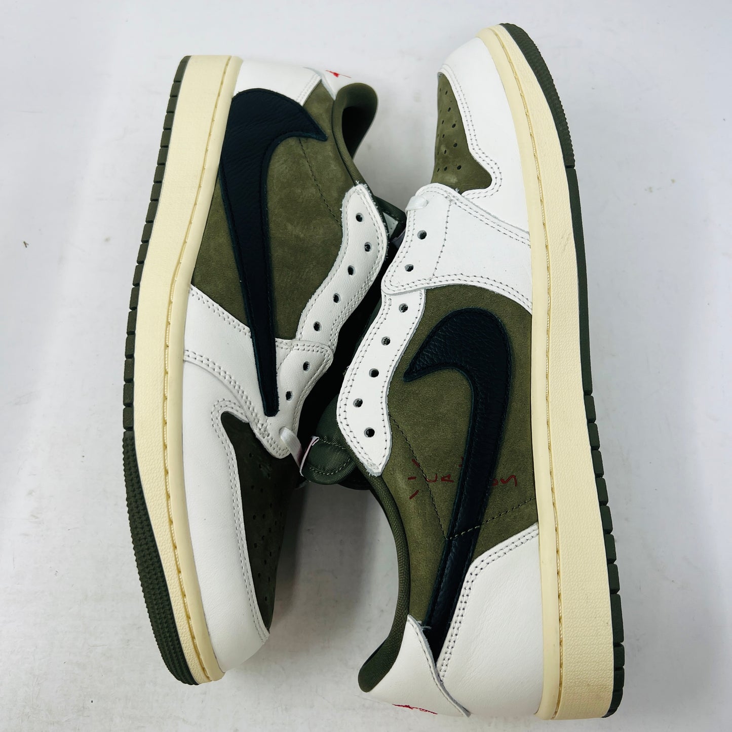 Jordan 1 Retro Low OG SP Travis Scott Medium Olive