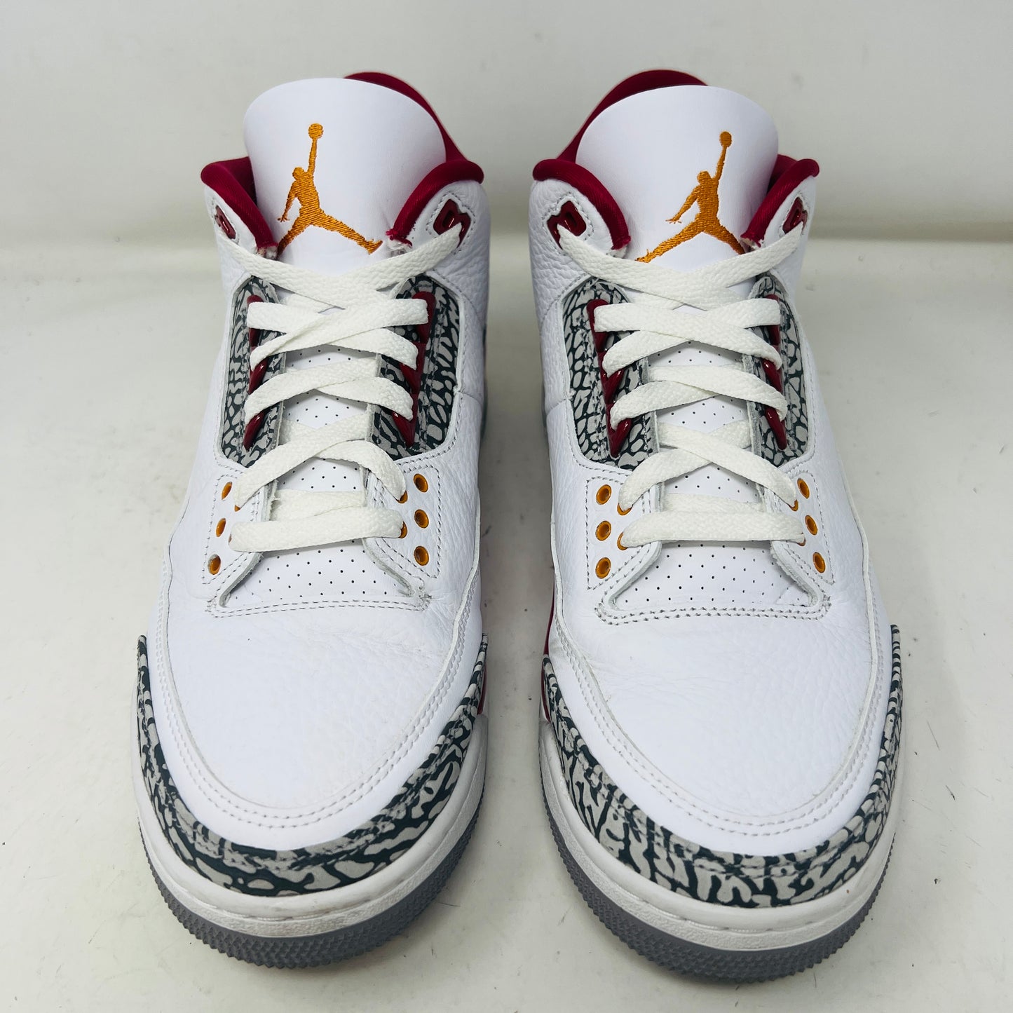 Jordan 3 Retro Cardinal Red