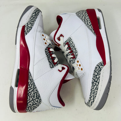 Jordan 3 Retro Cardinal Red