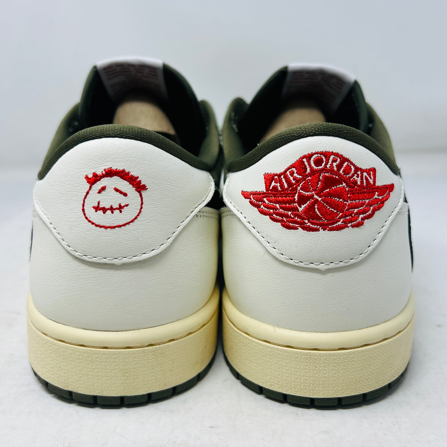 Jordan 1 Retro Low OG SP Travis Scott Medium Olive