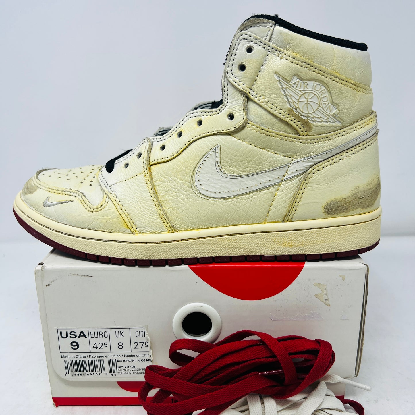 Jordan 1 Retro High Nigel Sylvester