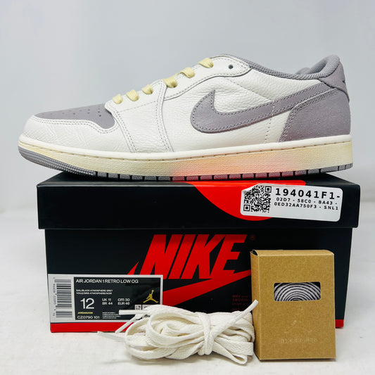 Jordan 1 Retro Low OG Atmosphere Grey