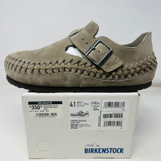 Birkenstock London Braided Kith Moon Rock