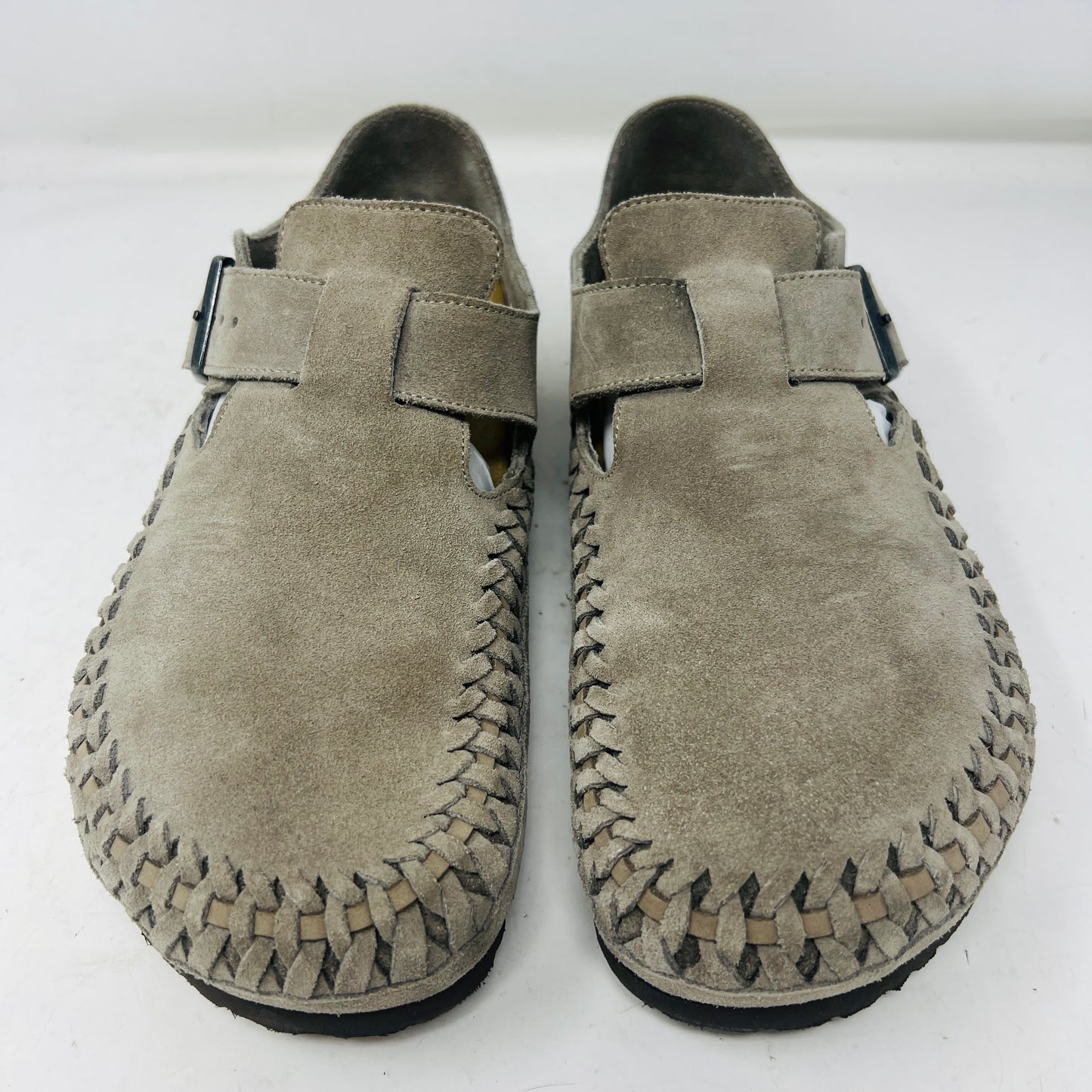 Birkenstock London Braided Kith Moon Rock