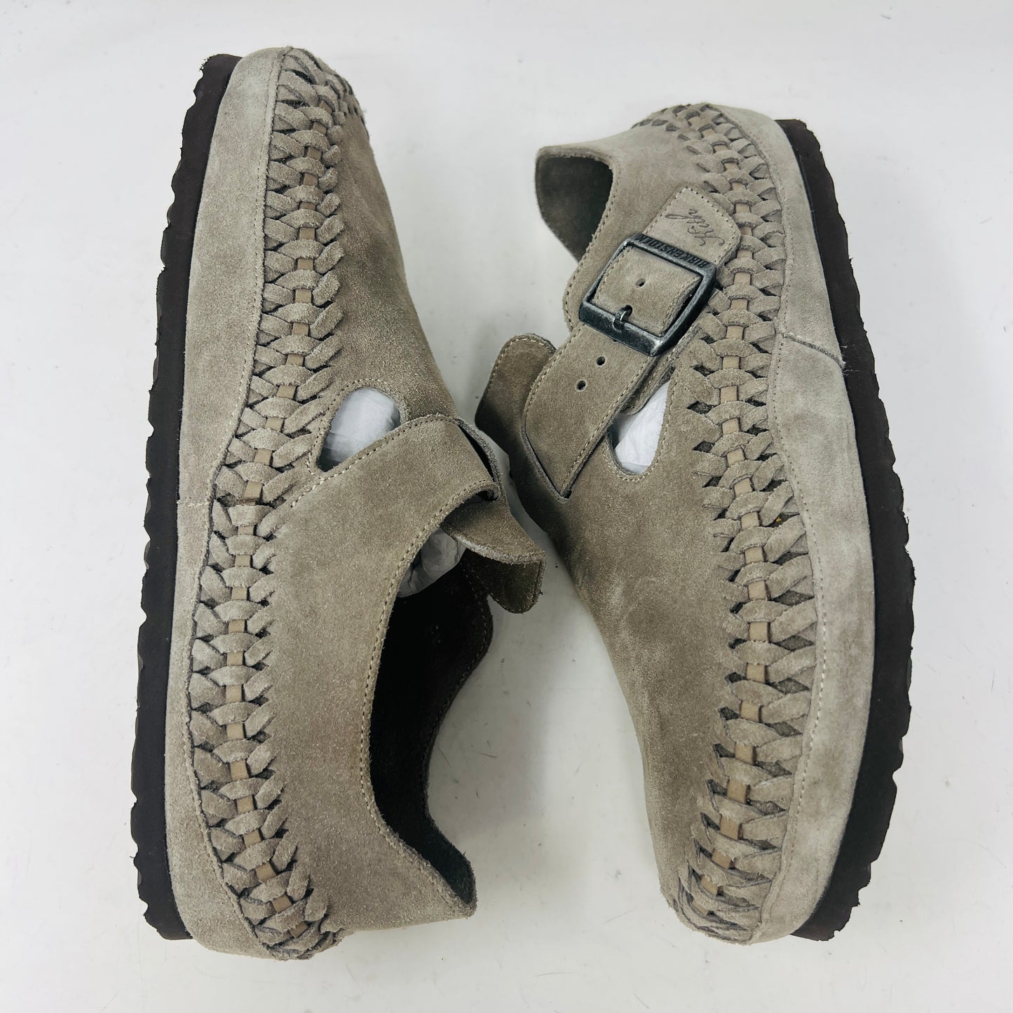Birkenstock London Braided Kith Moon Rock