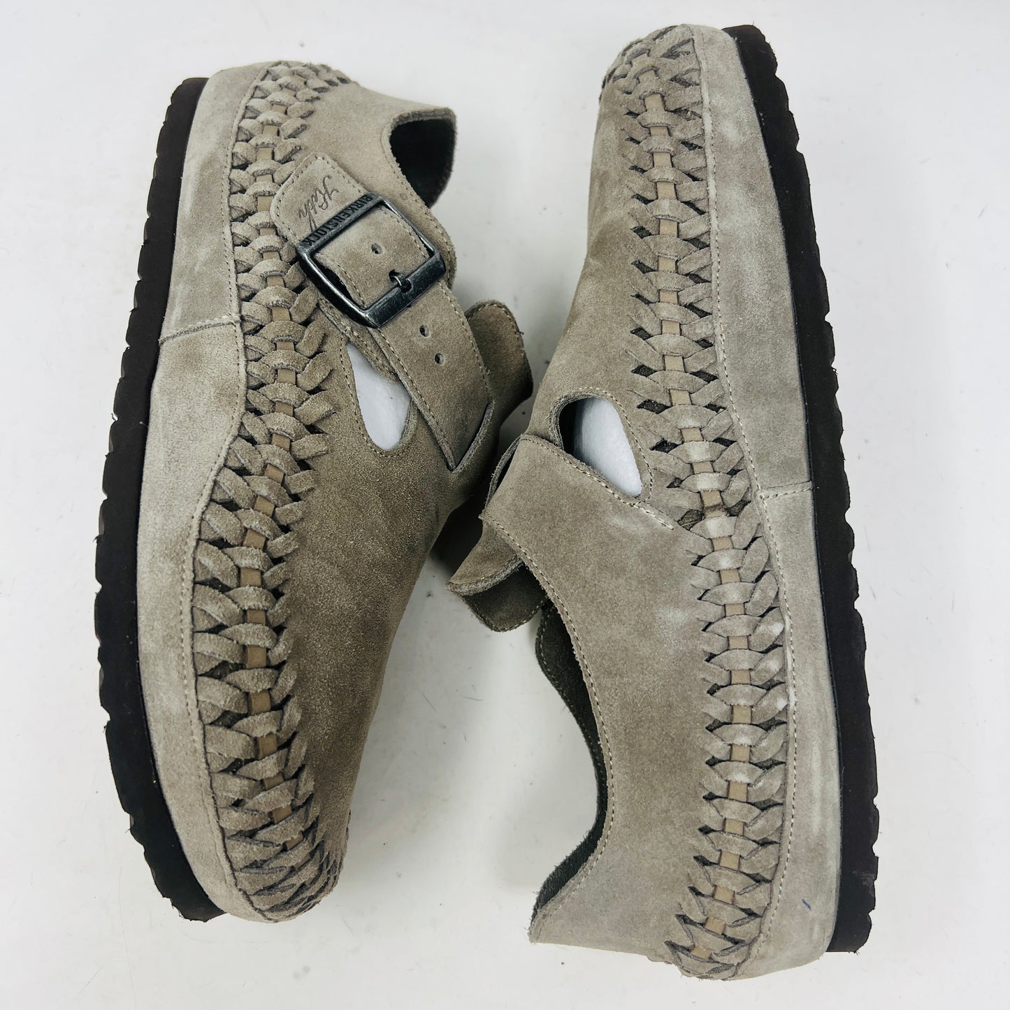 Birkenstock London Braided Kith Moon Rock