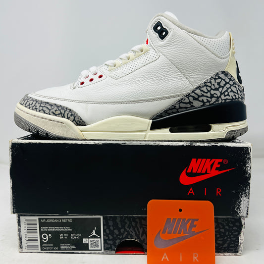 Jordan 3 Retro White Cement Reimagined