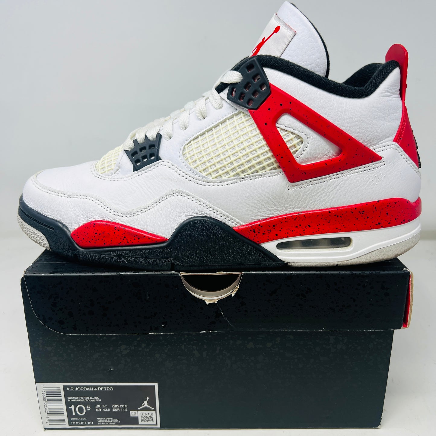 Jordan 4 Retro Red Cement