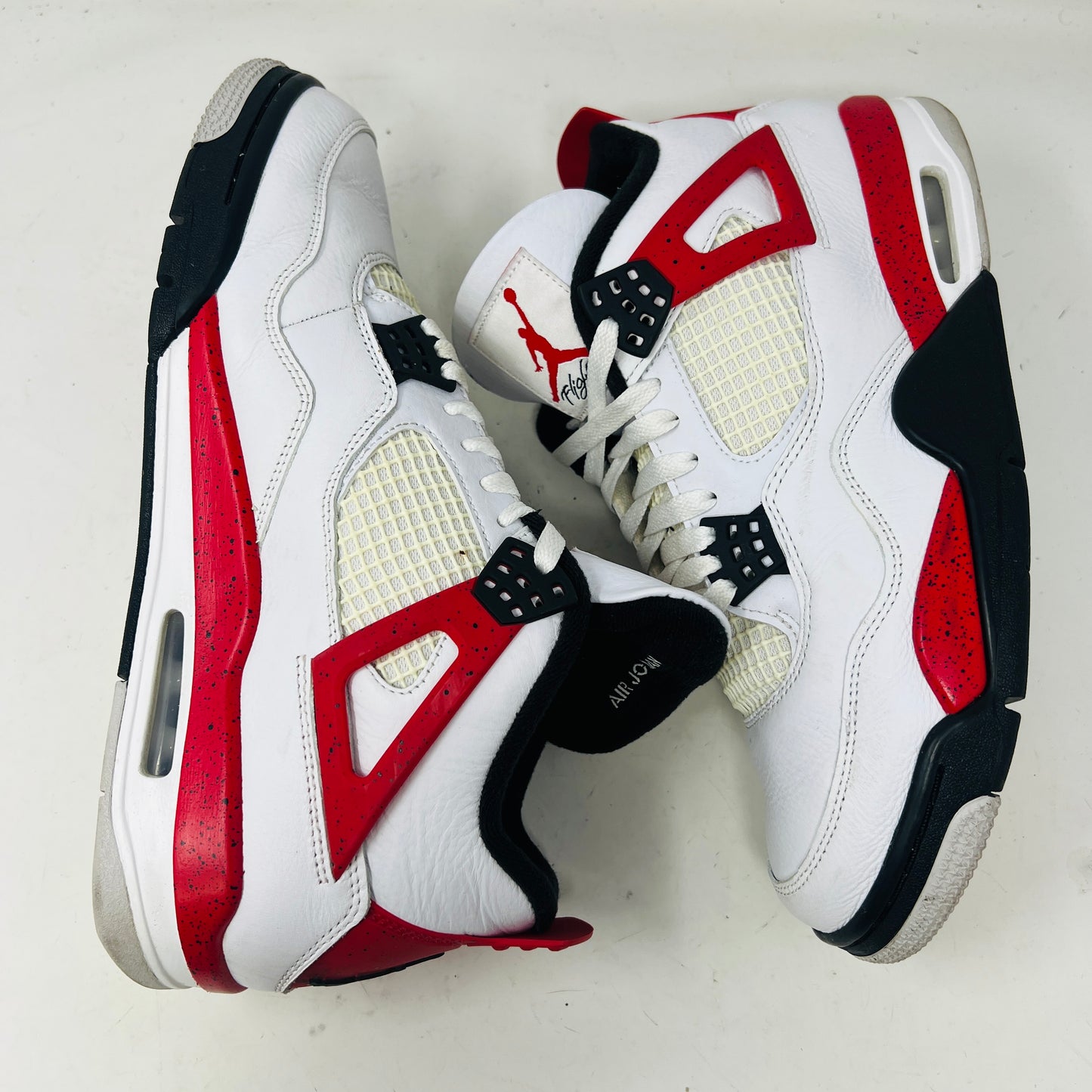 Jordan 4 Retro Red Cement