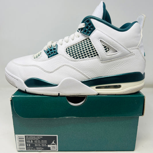 Jordan 4 Retro Oxidized Green