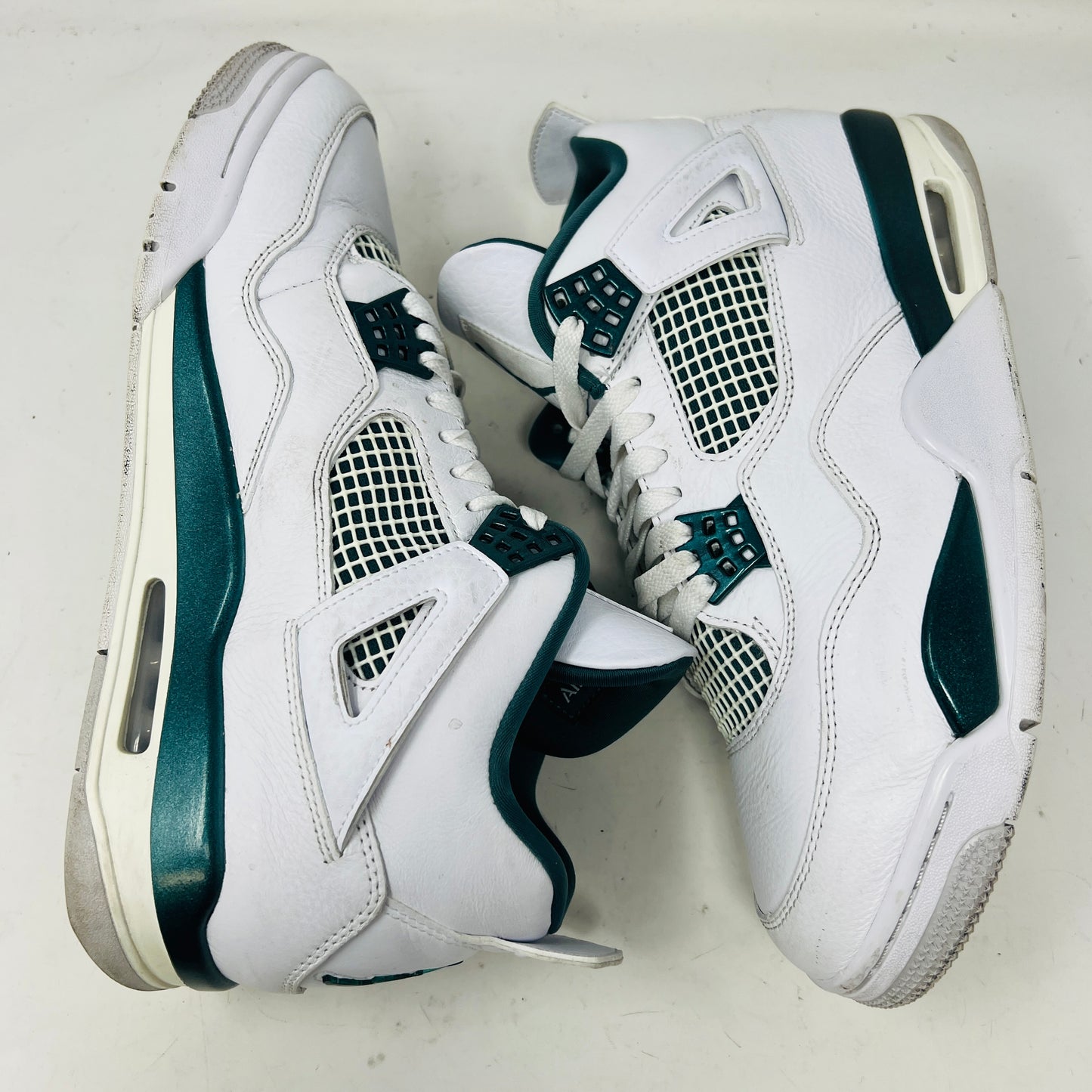 Jordan 4 Retro Oxidized Green
