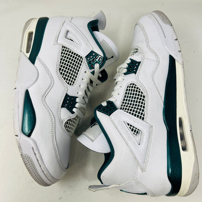 Jordan 4 Retro Oxidized Green