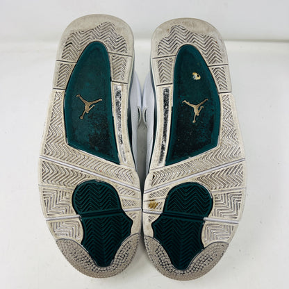Jordan 4 Retro Oxidized Green