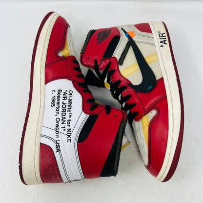 Jordan 1 Retro High Off-White Chicago