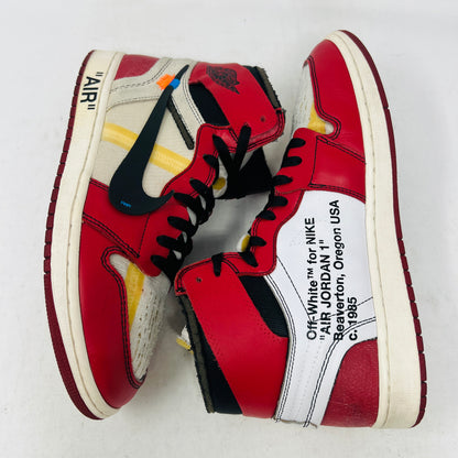 Jordan 1 Retro High Off-White Chicago