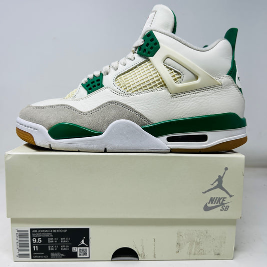 Jordan 4 Retro SB Pine Green