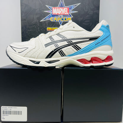 ASICS Gel-Kayano 14 Kith Marvel vs. Capcom Ryu