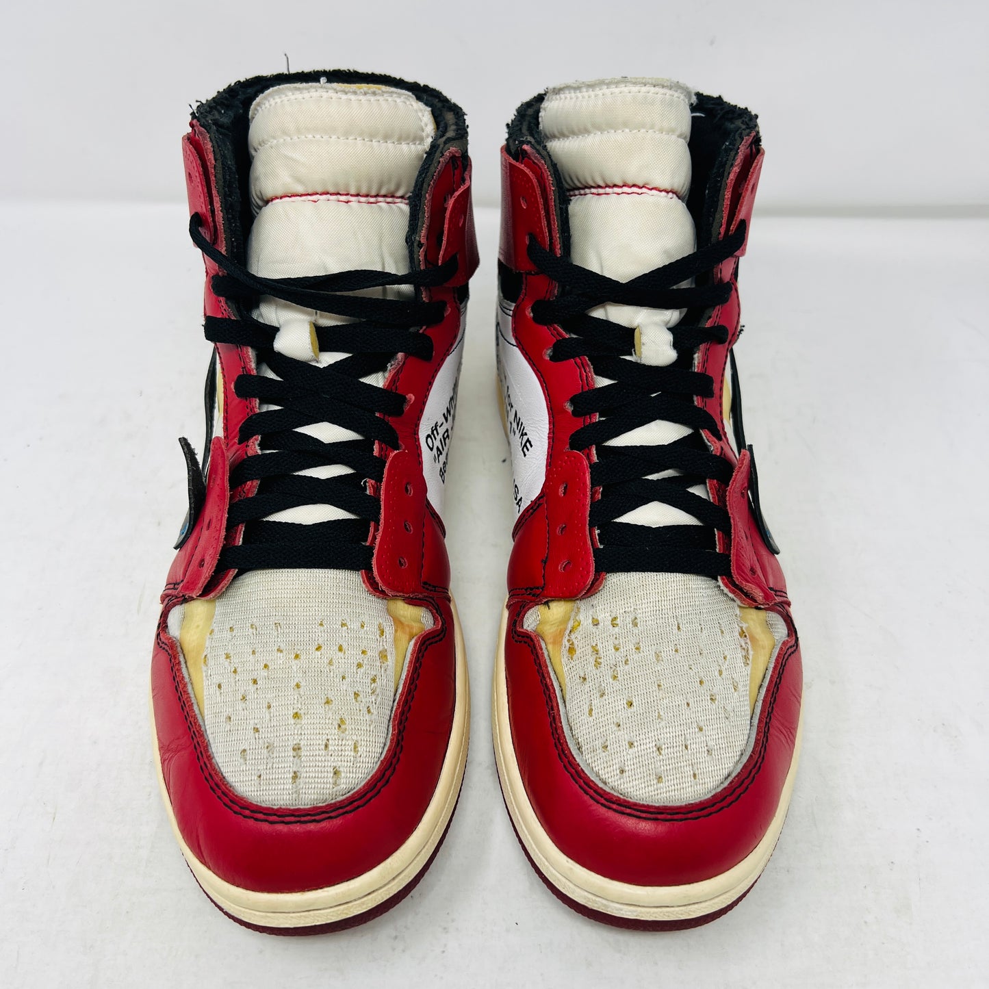 Jordan 1 Retro High Off-White Chicago