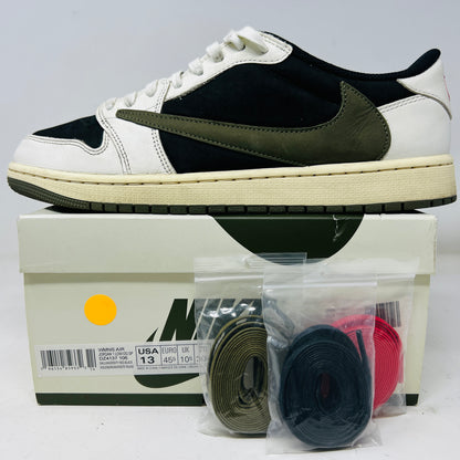 Jordan 1 Retro Low OG SP Travis Scott Olive W