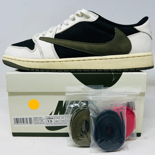 Jordan 1 Retro Low OG SP Travis Scott Olive W