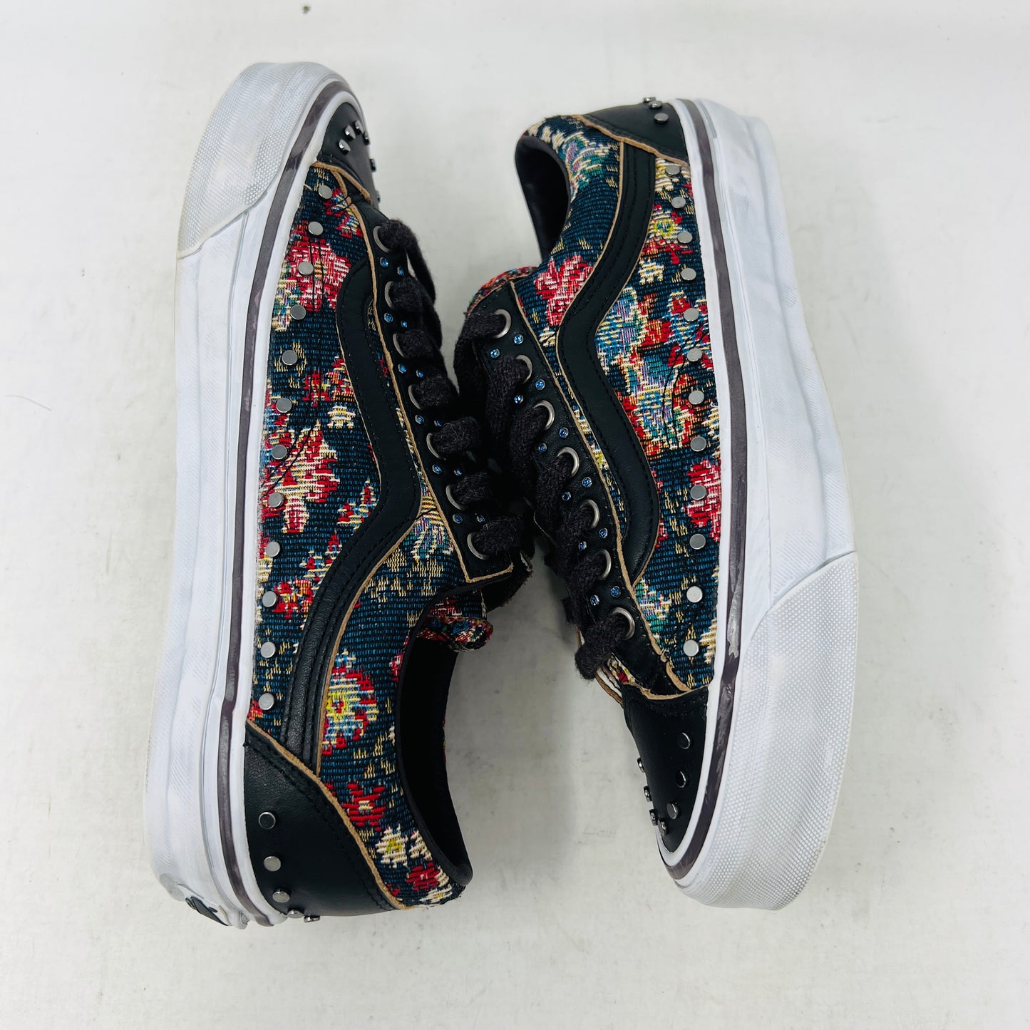 Vans OTW Old Skool 36 Vibram Floral Rivets Black