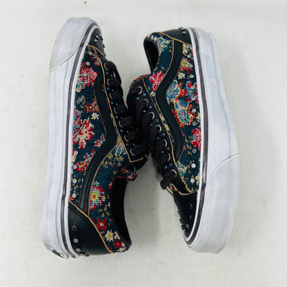 Vans OTW Old Skool 36 Vibram Floral Rivets Black