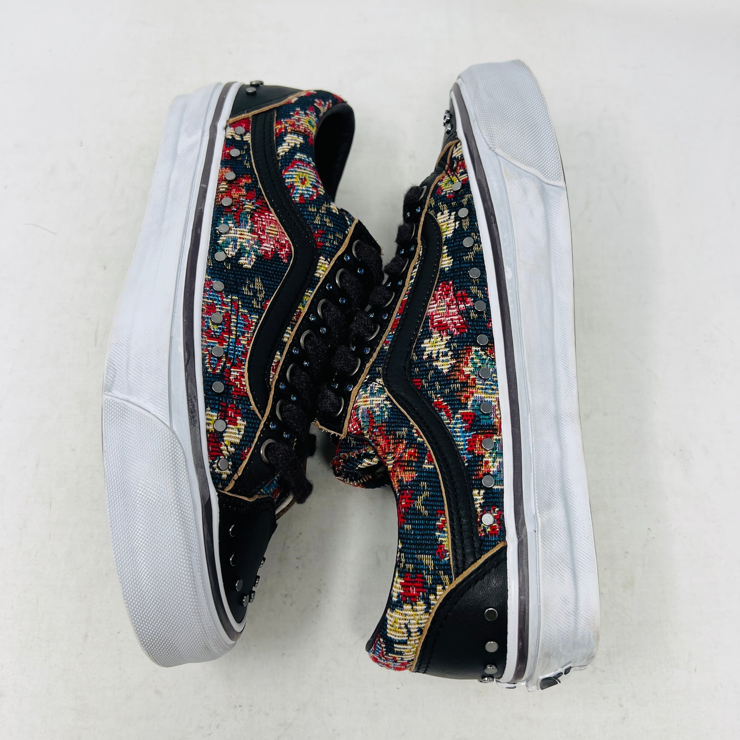 Vans OTW Old Skool 36 Vibram Floral Rivets Black