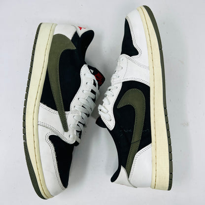 Jordan 1 Retro Low OG SP Travis Scott Olive W