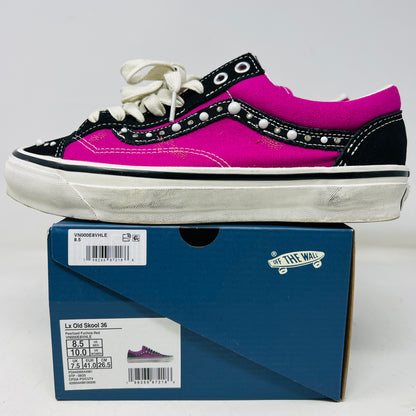 Vans OTW Old Skool 36 Pearlized Pack Pink Black