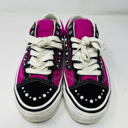 Vans OTW Old Skool 36 Pearlized Pack Pink Black