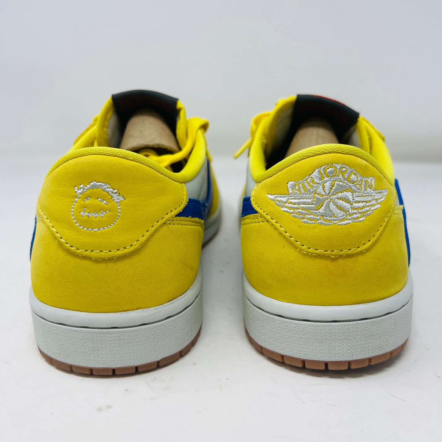 Jordan 1 Retro Low OG SP Travis Scott Canary (Women's)