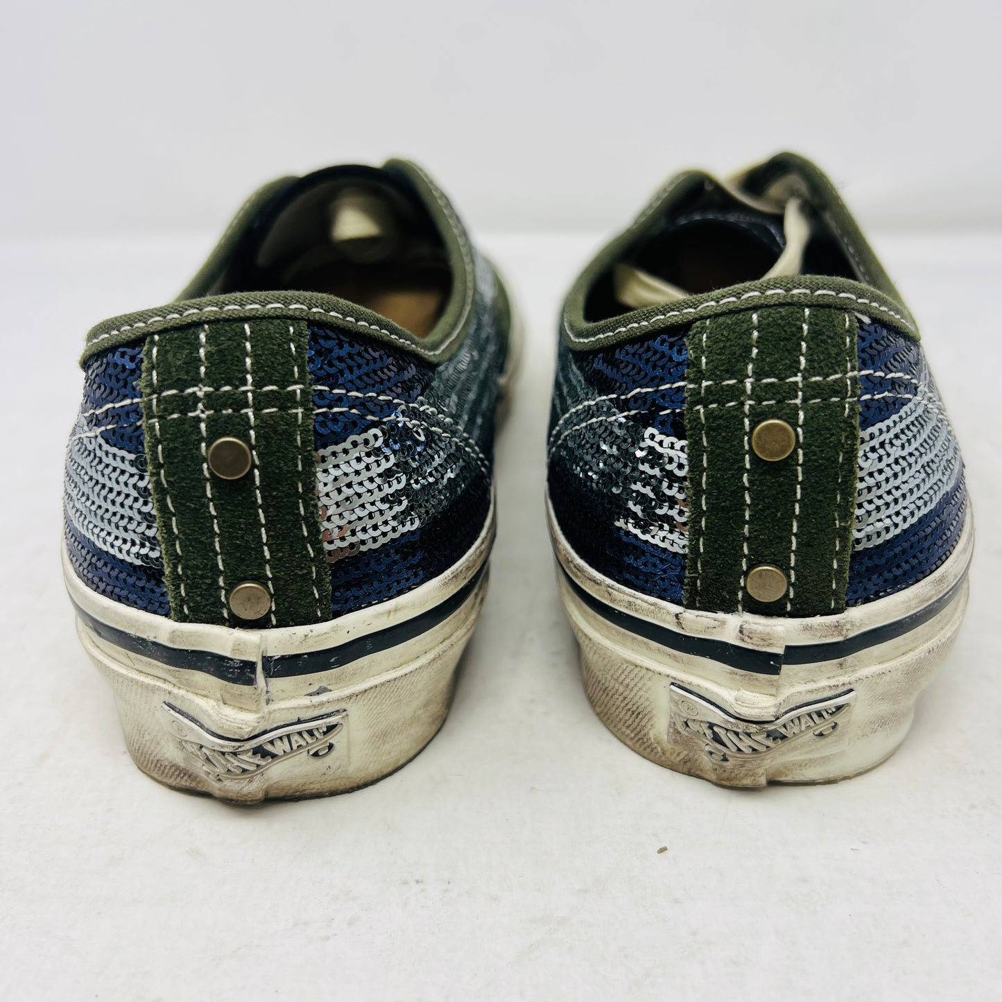 Vans Premium Authentic La Habana Green Blue